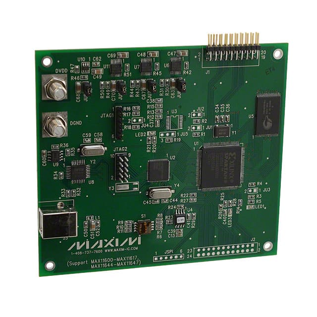 MAX11613EVSYS+-image