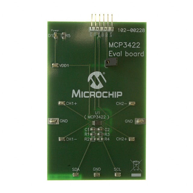 MCP3422EV-image