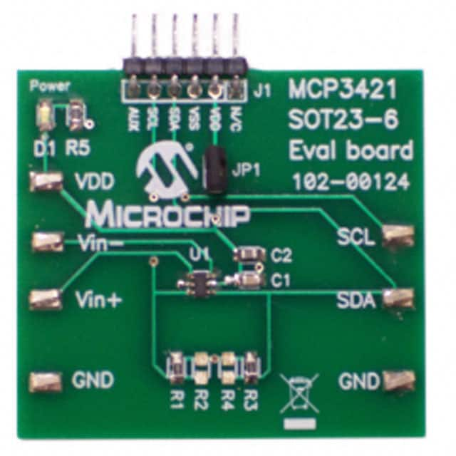 MCP3421EV-image