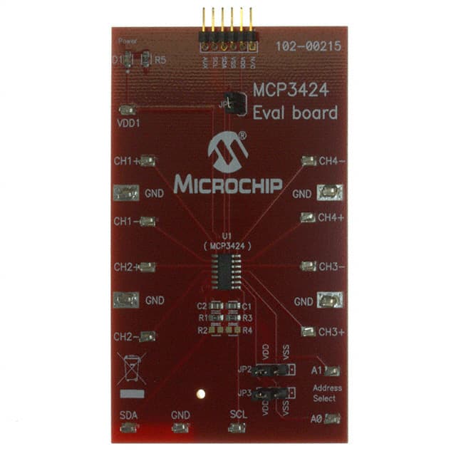 MCP3424EV-image