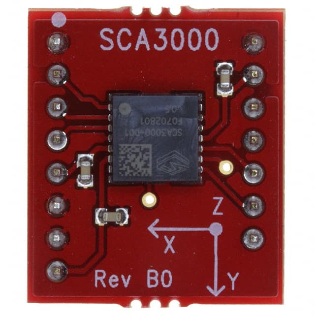 SCA3000-D01 PWB-image