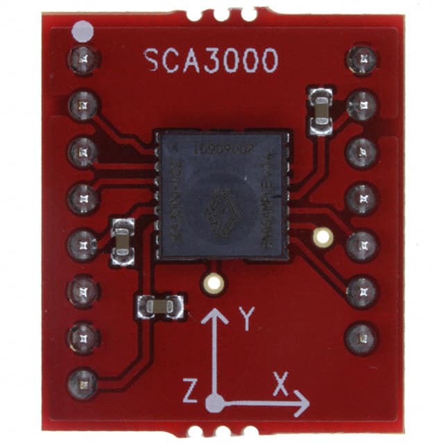 SCA3000-D02 PWB-image