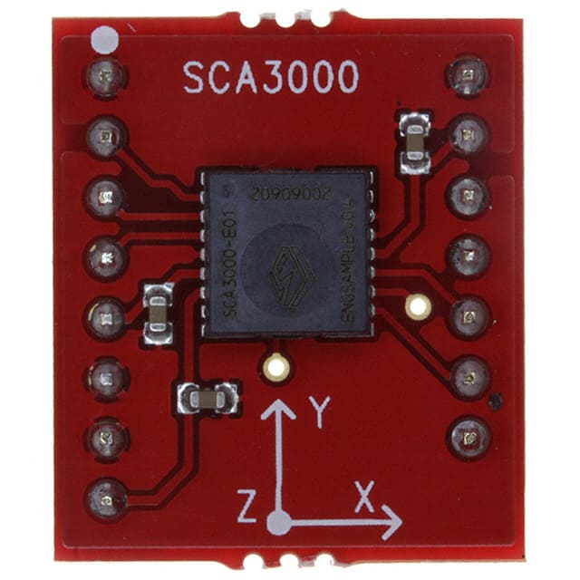 SCA3000-E01 PWB-image