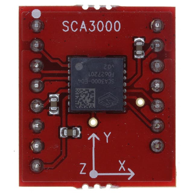 SCA3000-E04 PWB-image