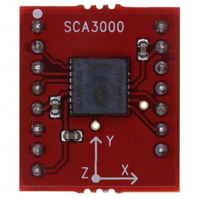 SCA3000-E02 PWB-image
