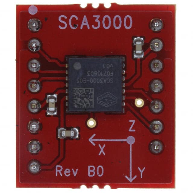 SCA3000-E05 PWB-image