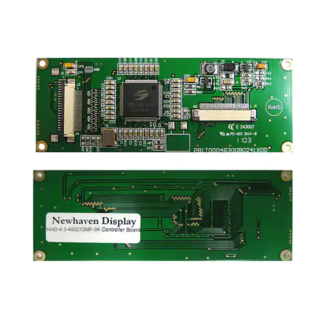 NHD-4.3-480272MF-34 CONTROLLER BOARD-image