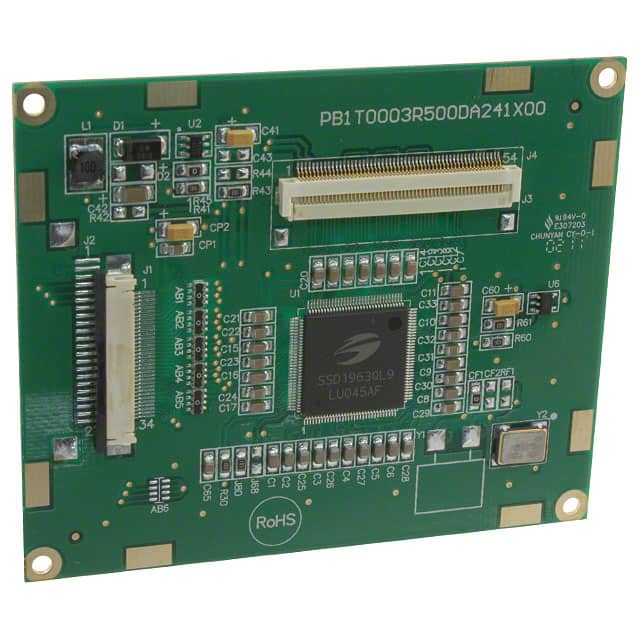 NHD-3.5-320240MF-34 CONTROLLER BOARD-image