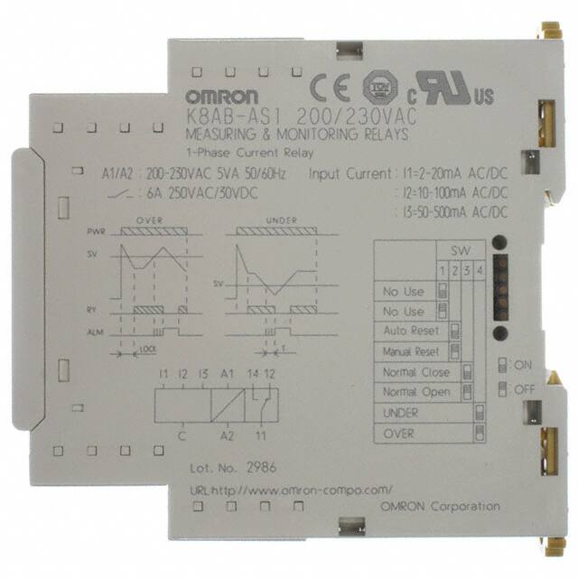 K8AB-AS1 200/230VAC-image