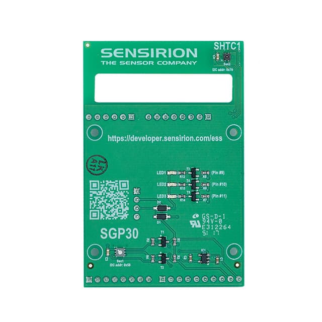 ARDUINO SHIELD SGP30_SHTC1-image