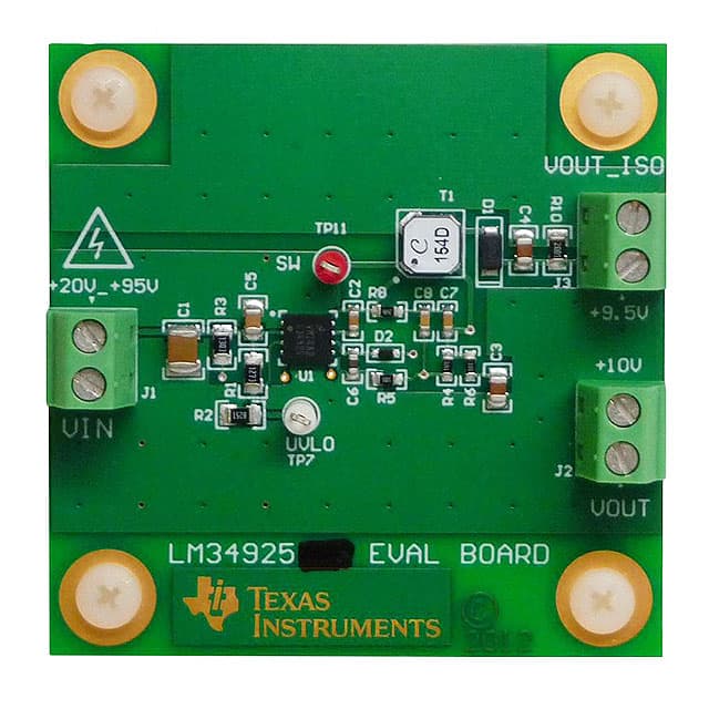 LM34925EVAL/NOPB-image